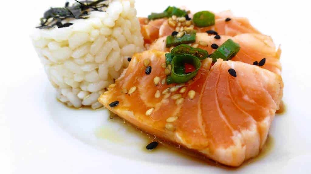 Japanese Salmon Tataki Recipe Simple. Tasty. Good.