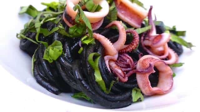 Squid Ink Pasta Sauce Spaghetti Recipe | Simple. Tasty. Good.