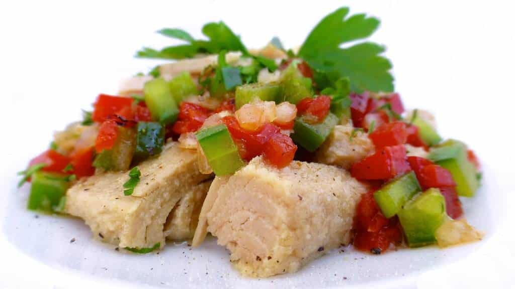 Salpicon de Atun (Spanish Tuna Salad) Simple. Tasty. Good.