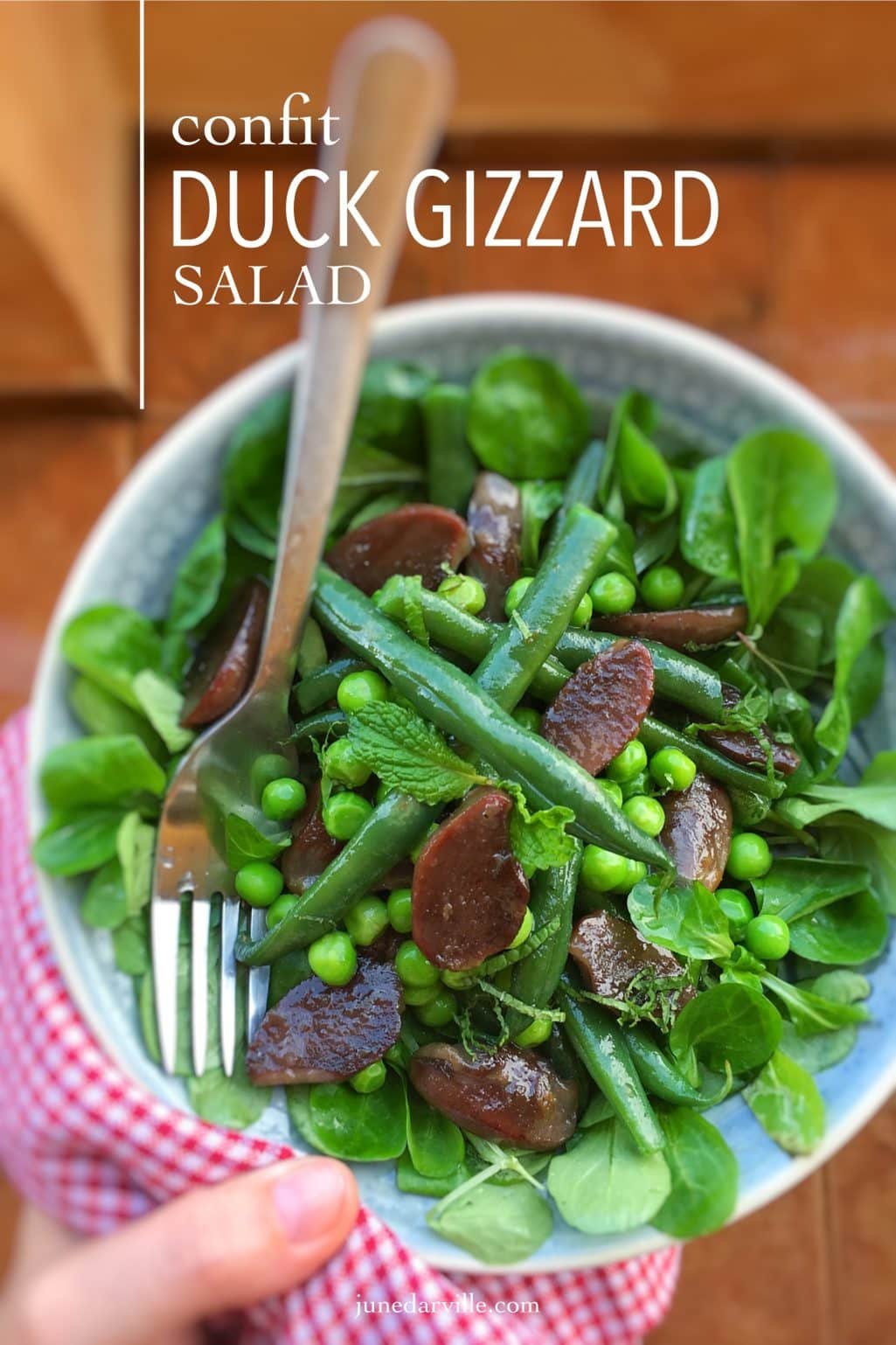 Gizzard Recipes (Salad, Soup and Rillettes) | Simple. Tasty. Good.