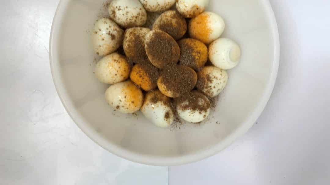 Eggplant Curry Recipe with Quail Eggs Simple. Tasty. Good.