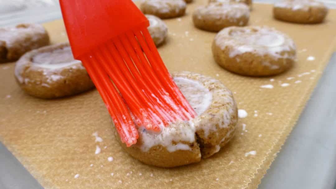 Eggless Hazelnut Cookies Recipe Simple. Tasty. Good.