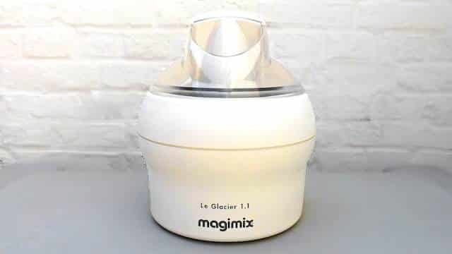 magimix le glacier ice cream maker recipes