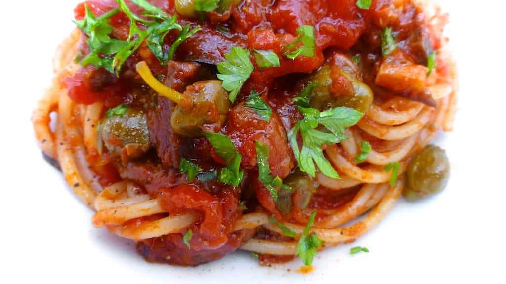 Puttanesca Recipe For Pasta Simple Tasty Good Puttanesca Recipe For Pasta Simple Tasty Good