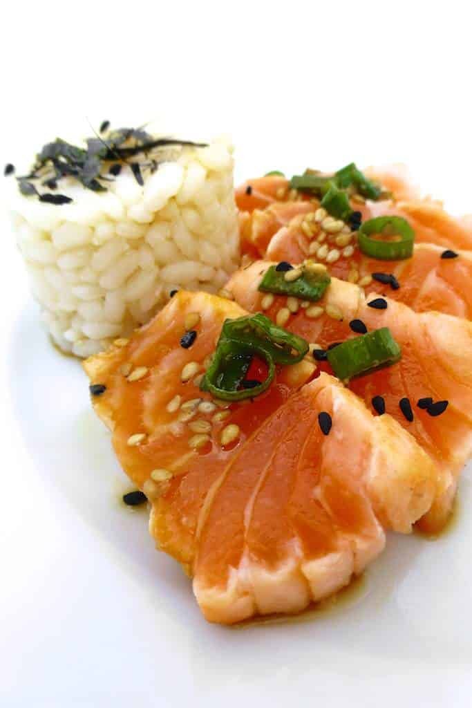 Japanese Salmon Tataki Recipe Simple. Tasty. Good.