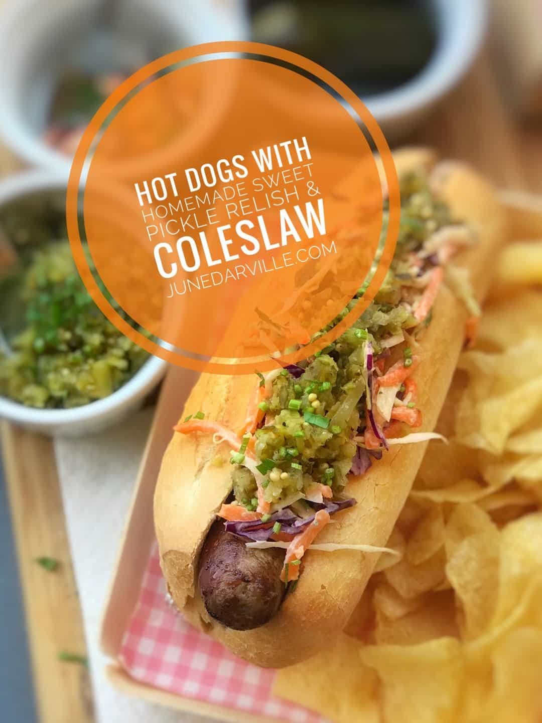 The Best Hotdog Coleslaw Recipe – Health Starts in the Kitchen