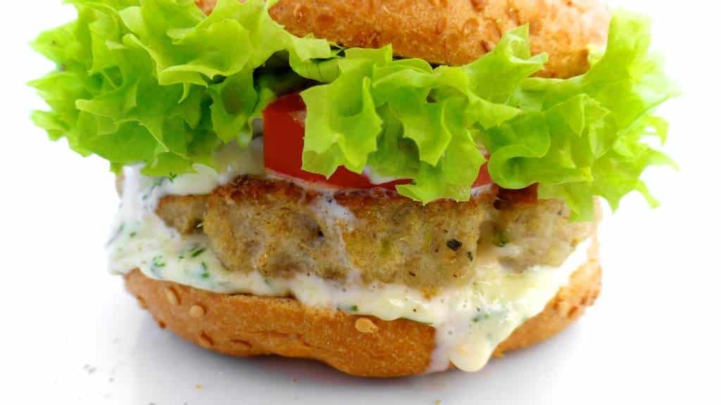 Fish Burgers & Homemade Tartar Sauce Simple. Tasty. Good.
