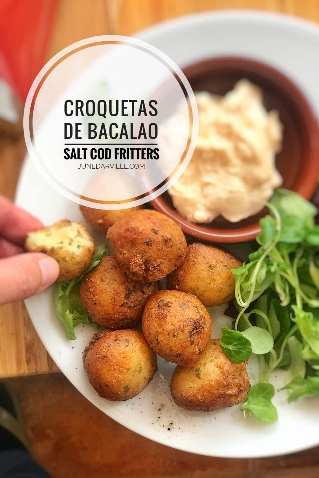 Best Croquetas De Bacalao Caseras Simple Tasty Good