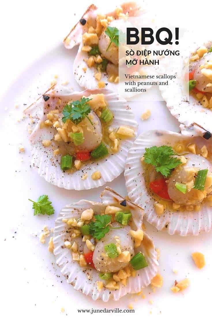 Kitchenaid Stand Mixer Recipes >> Vietnamese Scallops with Peanuts & Scallions (Sò điệp nướng mỡ hành) | Simple. Tasty. Good. Kitchenaid Stand Mixer Recipes >> Vietnamese Scallops with Peanuts & Scallions (Sò điệp nướng mỡ hành) | Simple. Tasty. Good.