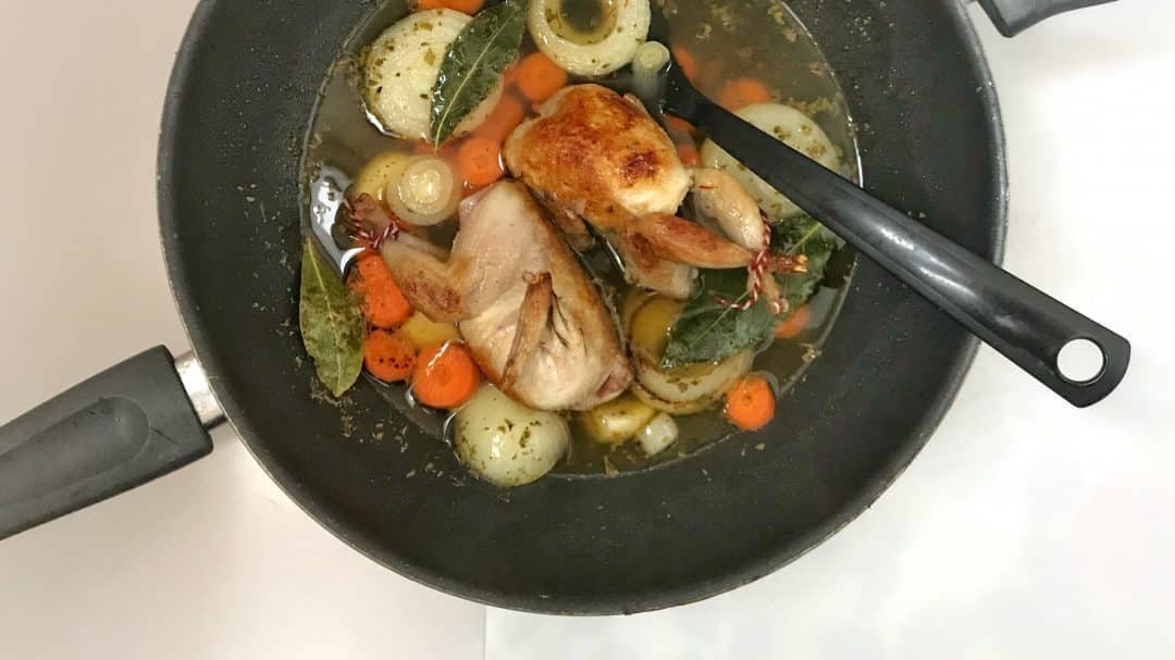 Quail Escabeche (Caille en Escabeche)