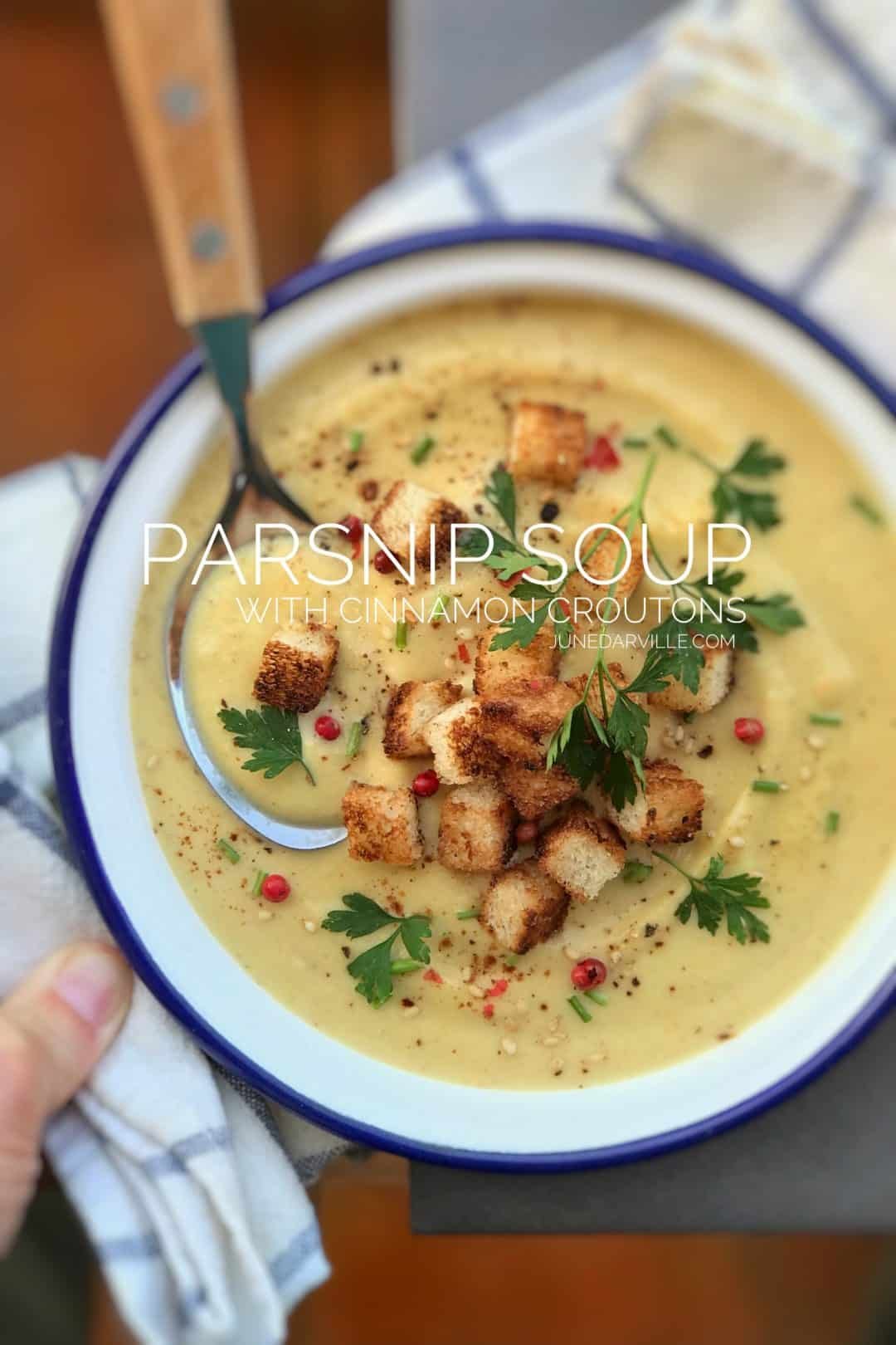 Stunning Guinea Pig Soup Recipe Using Parsnips image