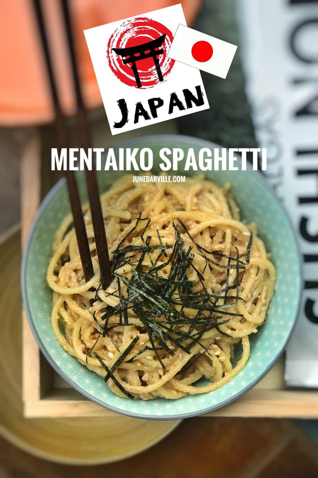 Best Japanese Cod Roe Mentaiko Pasta Simple Tasty Good