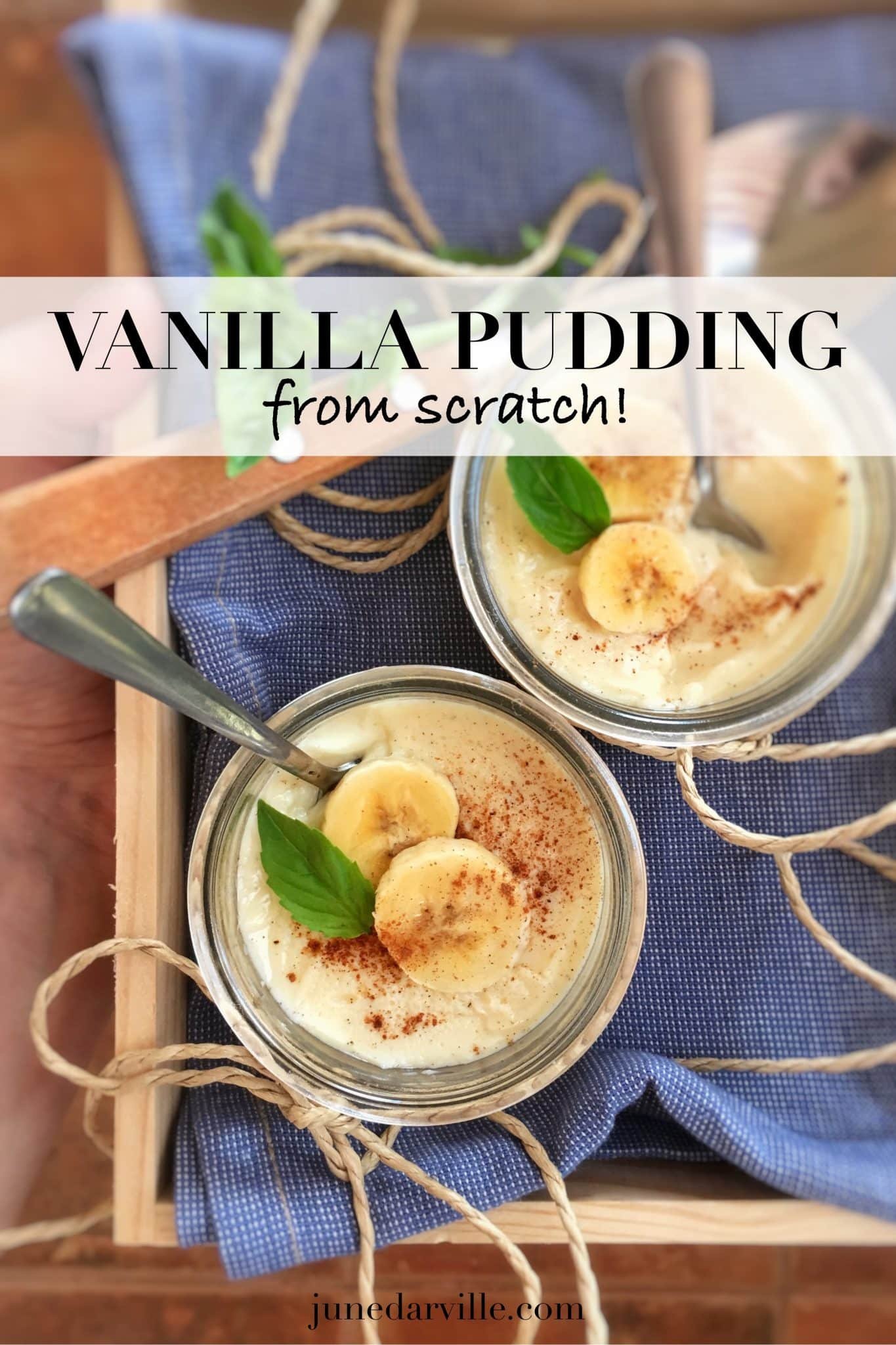 Vanilla Pudding Recipe-image
