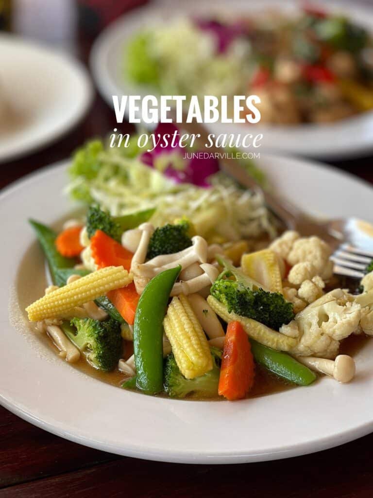 Best Vegetables in Oyster Sauce | Simple. Tasty. Good.