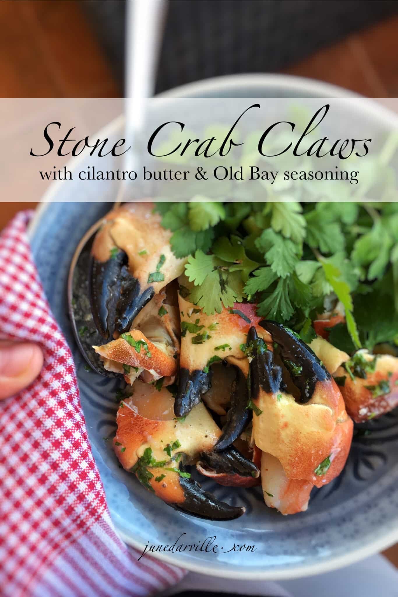 Stone Crab Claws