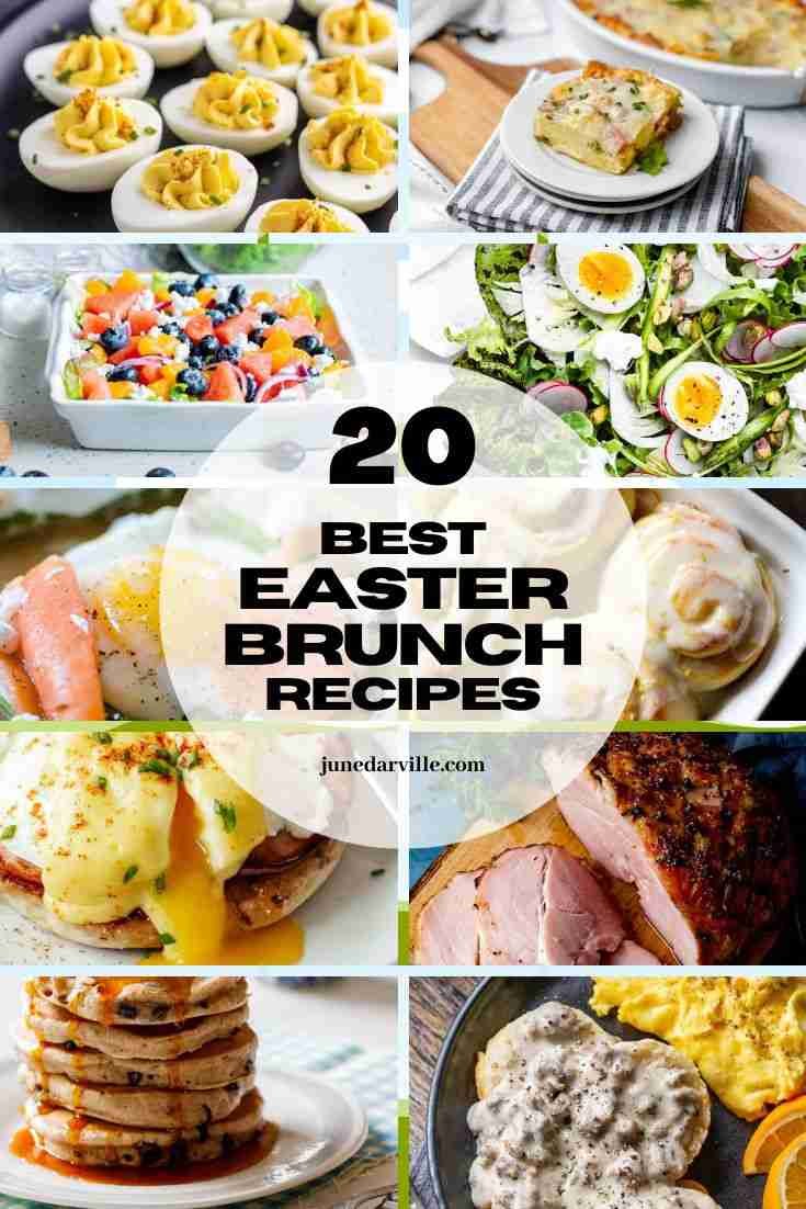 20 Best Easter Brunch Recipes | Simple. Tasty. Good.